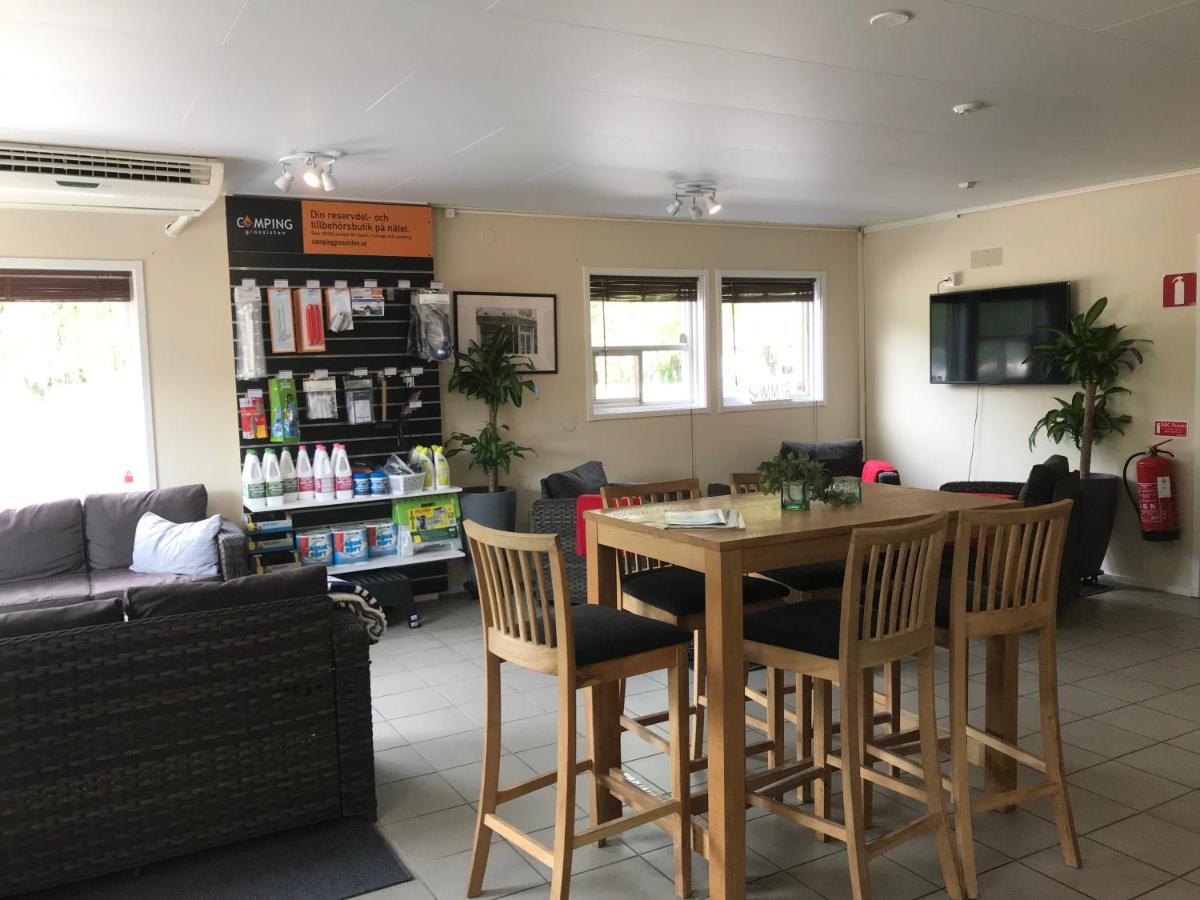 First Camp Duse Udde - Saeffle酒店 外观 照片